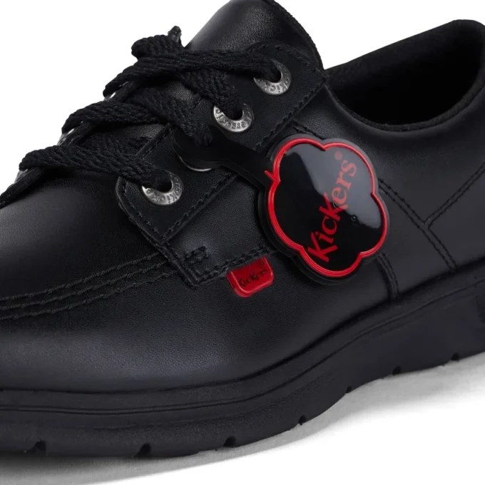Vuxen Unisex Kelland Lo Läder Svart