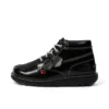 Vuxen Unisex Kick Hi Central Svart
