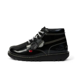 Vuxen Unisex Kick Hi Central Svart