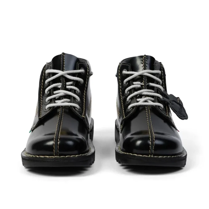 Vuxen Unisex Kick Hi Central Svart