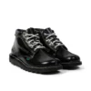 Vuxen Unisex Kick Hi Central Svart