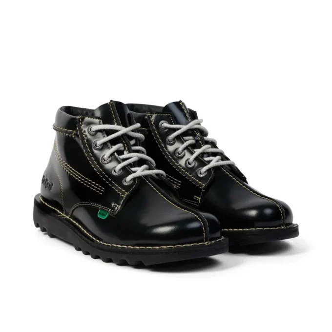 Vuxen Unisex Kick Hi Central Svart