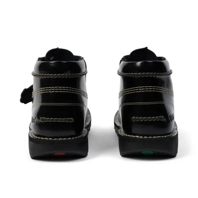 Vuxen Unisex Kick Hi Central Svart