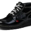 Vuxen Unisex Kick Hi Central Svart