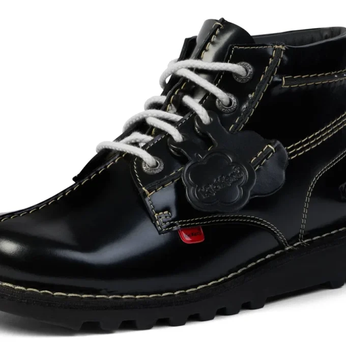 Vuxen Unisex Kick Hi Central Svart