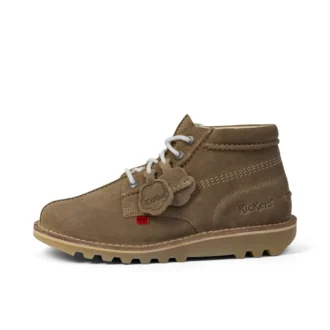 Vuxen Unisex Kick Hi Central Taupe Vuxen Unisex Kick Hi Central Taupe