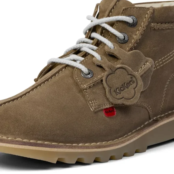 Vuxen Unisex Kick Hi Central Taupe Vuxen Unisex Kick Hi Central Taupe