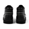 Vuxen Unisex Kick Hi Grain Leather Mains Grå