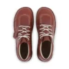 Vuxen Unisex Kick Hi Läder Mörkbrunt