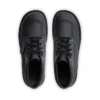 Vuxen Unisex Kick Hi Läderalternativ Svart