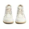 Vuxen Unisex Kick Hi Läderalternativ Vit