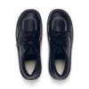 Vuxen Unisex Kick Hi Stack Läderalternativ Svart