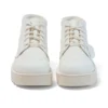 Vuxen Unisex Kick Hi Stack Läderalternativ Vit Vuxen Unisex Kick Hi Stack Läderalternativ Vit