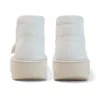 Vuxen Unisex Kick Hi Stack Läderalternativ Vit Vuxen Unisex Kick Hi Stack Läderalternativ Vit