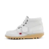 Vuxen Unisex Kick Hi Vit Vuxen Unisex Kick Hi Vit