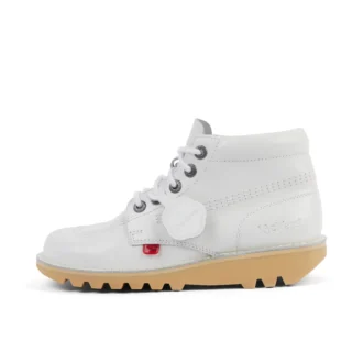 Vuxen Unisex Kick Hi Vit