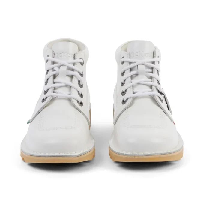 Vuxen Unisex Kick Hi Vit Vuxen Unisex Kick Hi Vit