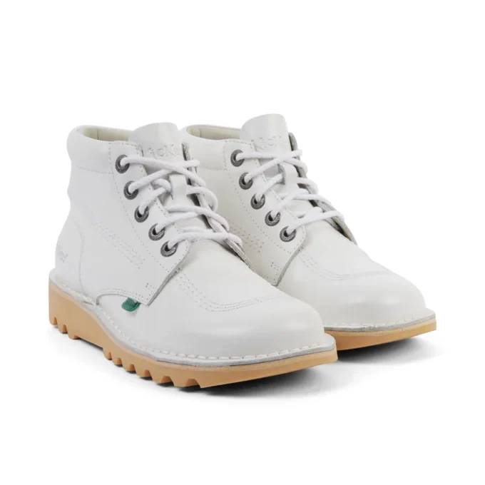 Vuxen Unisex Kick Hi Vit Vuxen Unisex Kick Hi Vit