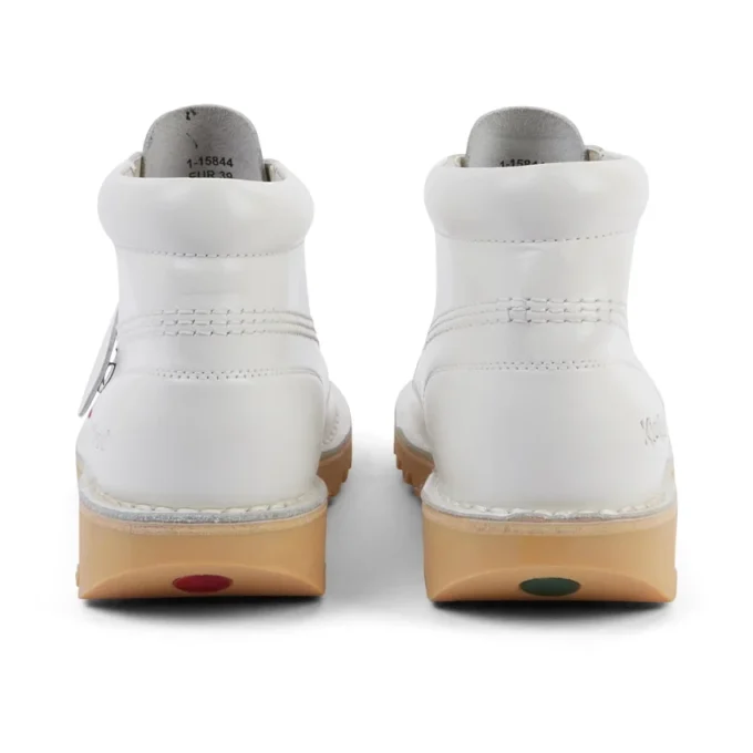Vuxen Unisex Kick Hi Vit Vuxen Unisex Kick Hi Vit