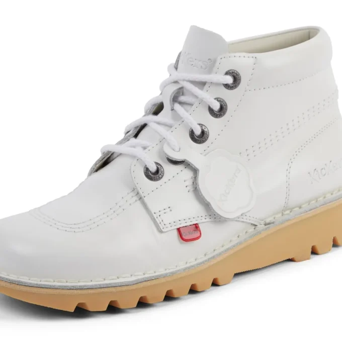 Vuxen Unisex Kick Hi Vit Vuxen Unisex Kick Hi Vit