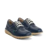 Vuxen Unisex Kick Lo Läder Marinblå Vuxen Unisex Kick Lo Läder Marinblå