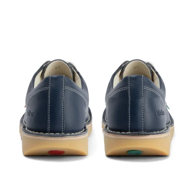 Vuxen Unisex Kick Lo Läder Marinblå Vuxen Unisex Kick Lo Läder Marinblå