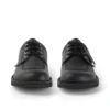 Vuxen Unisex Kick Lo Läderalternativ Svart Vuxen Unisex Kick Lo Läderalternativ Svart