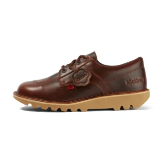 Vuxen Unisex Kick Lo Mörkbrun