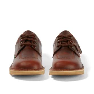 Vuxen Unisex Kick Lo Mörkbrun