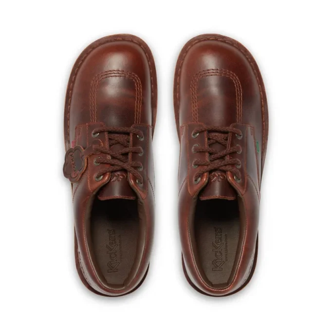 Vuxen Unisex Kick Lo Mörkbrun Vuxen Unisex Kick Lo Mörkbrun