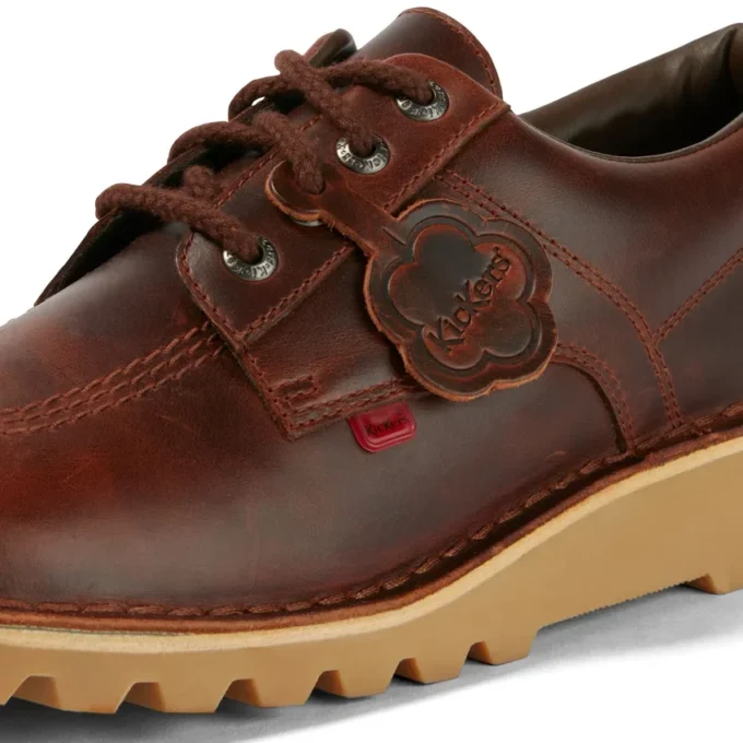 Vuxen Unisex Kick Lo Mörkbrun Vuxen Unisex Kick Lo Mörkbrun