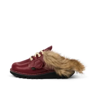 vuxen unisex kick mule fur mains rd 1 330x330 - Vuxen Unisex Kick Mule Fur Mains R&ouml;d