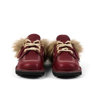 vuxen unisex kick mule fur mains rd 2 330x330 - Vuxen Unisex Kick Mule Fur Mains R&ouml;d
