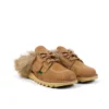 Vuxen Unisex Kick Mule Fur Mains Tan Vuxen Unisex Kick Mule Fur Mains Tan