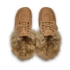 Vuxen Unisex Kick Mule Fur Mains Tan Vuxen Unisex Kick Mule Fur Mains Tan