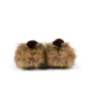 Vuxen Unisex Kick Mule Fur Mains Tan Vuxen Unisex Kick Mule Fur Mains Tan
