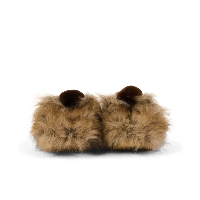 Vuxen Unisex Kick Mule Fur Mains Tan Vuxen Unisex Kick Mule Fur Mains Tan