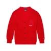 Vuxen Unisex Kickers Classic Cardi Röd