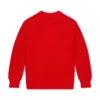 Vuxen Unisex Kickers Classic Cardi Röd