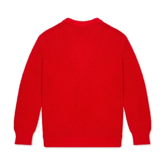 Vuxen Unisex Kickers Classic Cardi Röd