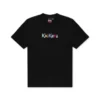 Vuxen Unisex Kickers Classic kortärmad T-shirt Svart Vuxen Unisex Kickers Classic kortärmad T-shirt Svart