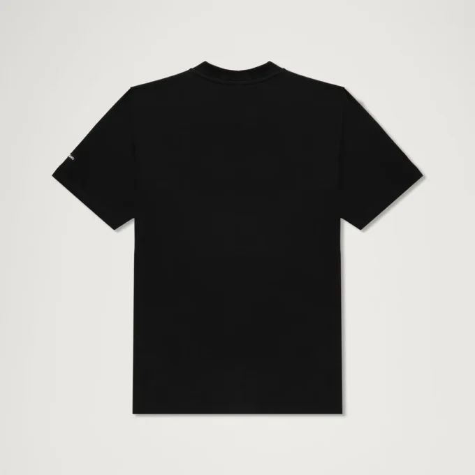 Vuxen Unisex Kickers Classic kortärmad T-shirt Svart Vuxen Unisex Kickers Classic kortärmad T-shirt Svart