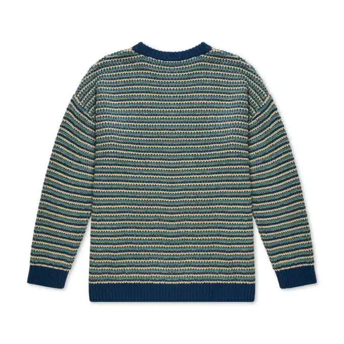 Vuxen Unisex Kickers Stickad tröja med bröstlogotyp i flera färger Vuxen Unisex Kickers Stickad tröja med bröstlogotyp i flera färger