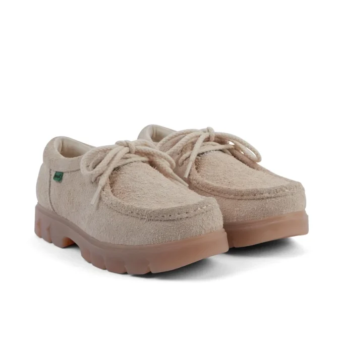 Vuxen Unisex Lennon Wall Suede Off White Vuxen Unisex Lennon Wall Suede Off White