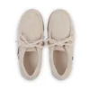 Vuxen Unisex Lennon Wall Suede Off White Vuxen Unisex Lennon Wall Suede Off White