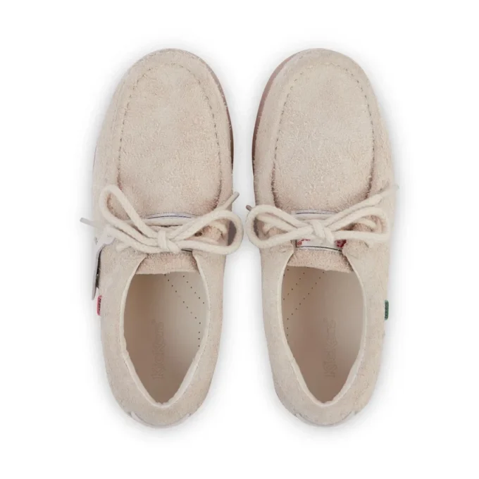 Vuxen Unisex Lennon Wall Suede Off White Vuxen Unisex Lennon Wall Suede Off White