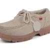 Vuxen Unisex Lennon Wall Suede Off White Vuxen Unisex Lennon Wall Suede Off White