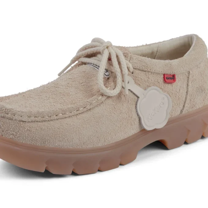 Vuxen Unisex Lennon Wall Suede Off White Vuxen Unisex Lennon Wall Suede Off White