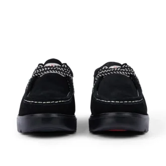 Vuxen Unisex Lennon Wall Suede Svart