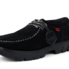 Vuxen Unisex Lennon Wall Suede Svart Vuxen Unisex Lennon Wall Suede Svart